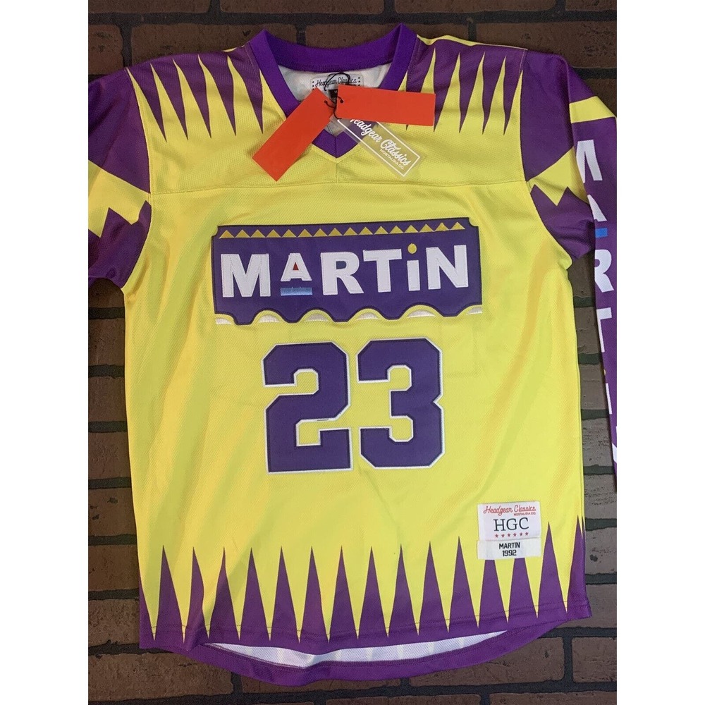 MARTIN - Payne #23 Headgear Classics‎ Yellow Hockey Jersey ~Never Worn~ M L XL